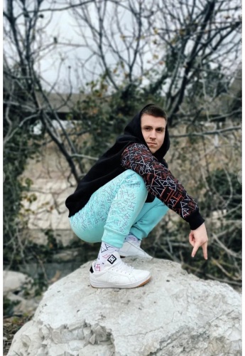 Худи черный