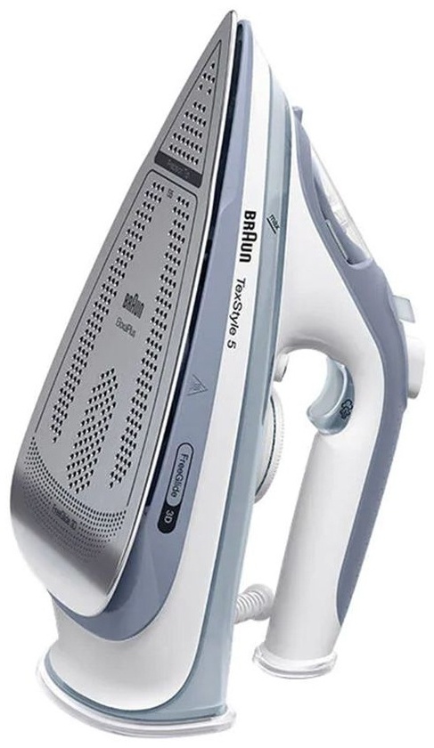 Утюг Braun TexStyle 5 SI5078GY белый, серый — фото 5