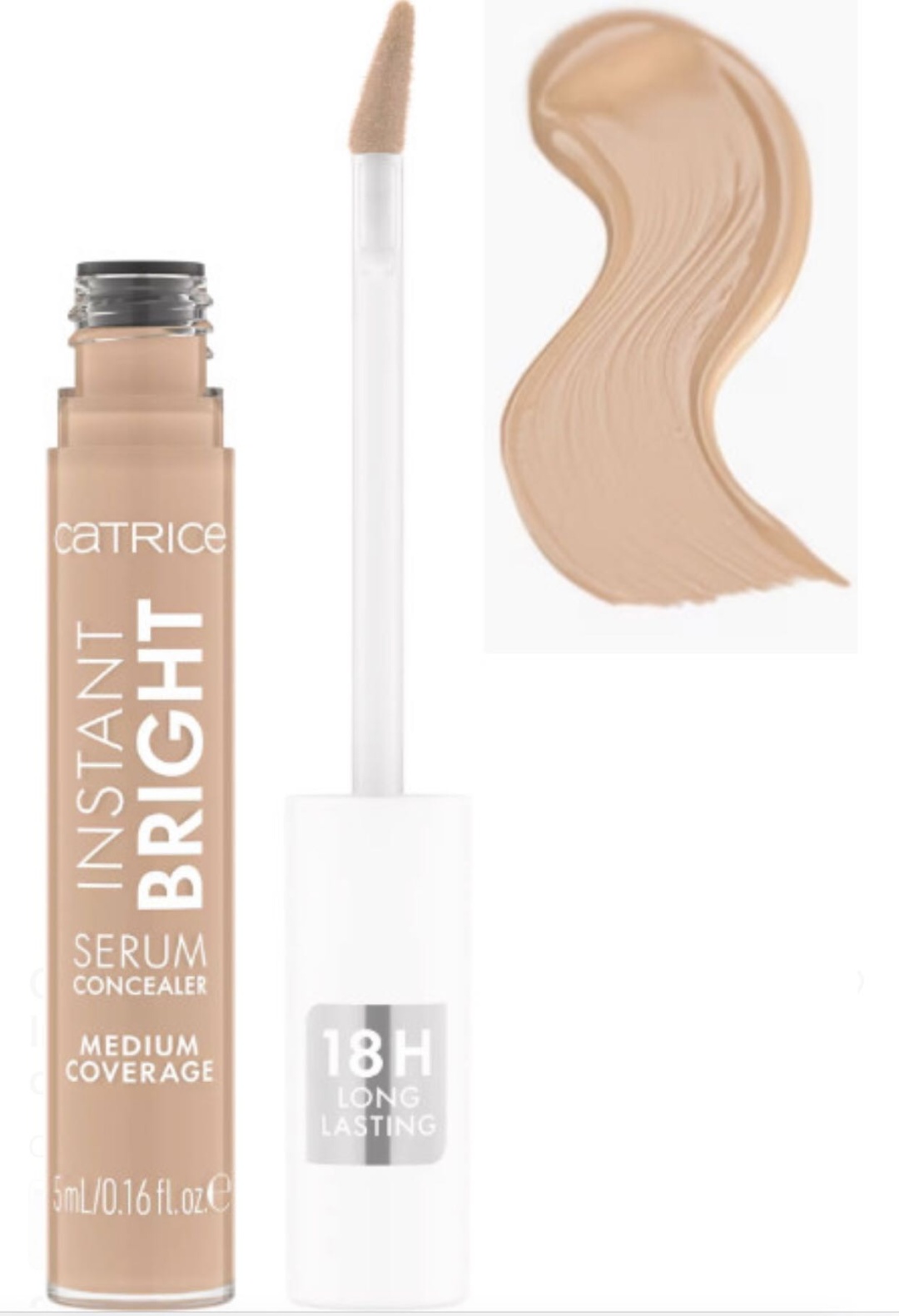 Catrice Instant Bright Serum консилер 020W