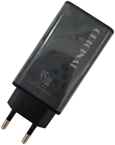 GERLAX SL-200 USB Type-C, USB 45 Вт черный
