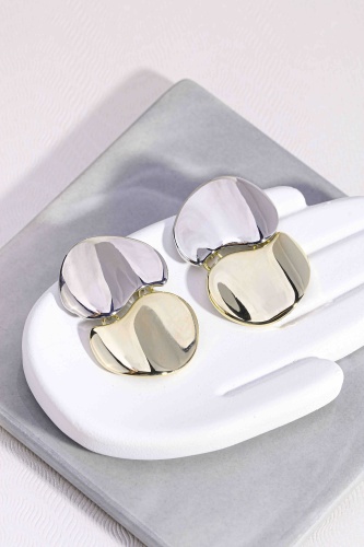 Серьги Lady accessories бижутерный сплав, без вставок