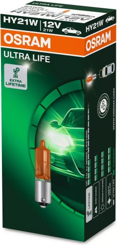 Osram 64137ULT галогенная HY21W, 1 шт