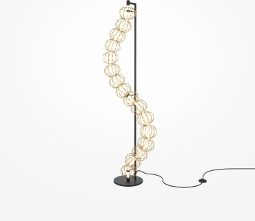Напольная лампа Modern MOD216FL-L38G3K LED, 48 Вт, металл