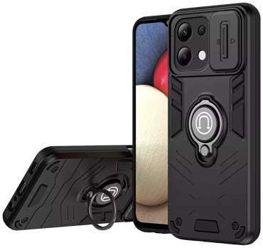 Чехол для Xiaomi Redmi Note 13 черный