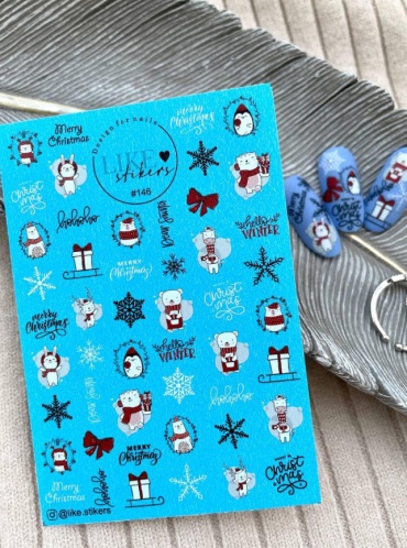 LIKE Stikers слайдеры 146 1 шт