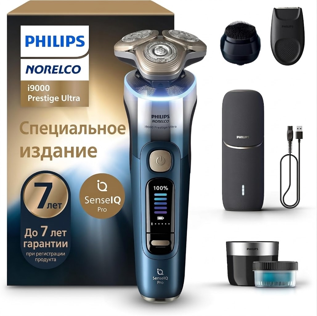 Электробритва Philips i9000 Prestige Ultra XP9406/93 роторная