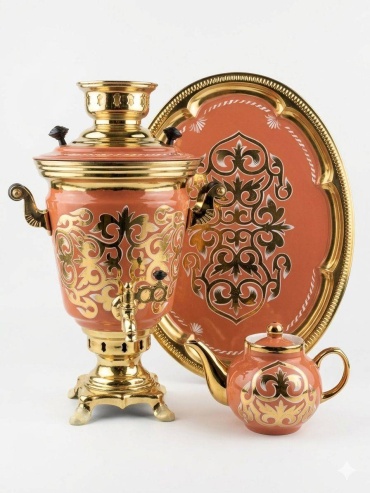 Самовар Tandyr_846247859 4 л, латунь