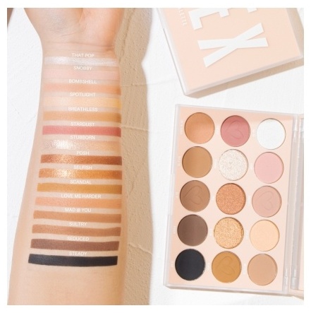 Beauty Creations тени прессованные Nude X Eyeshadow Palette