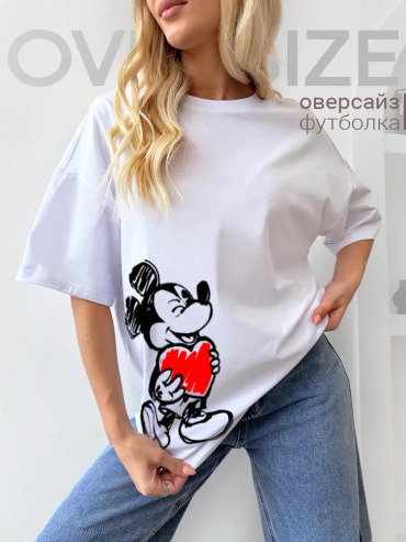 Футболка 0neFufa белый