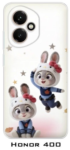 Чехол для Honor 400 рисунок