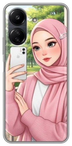 Чехол BAIKO для Redmi A7 Pro рисунок