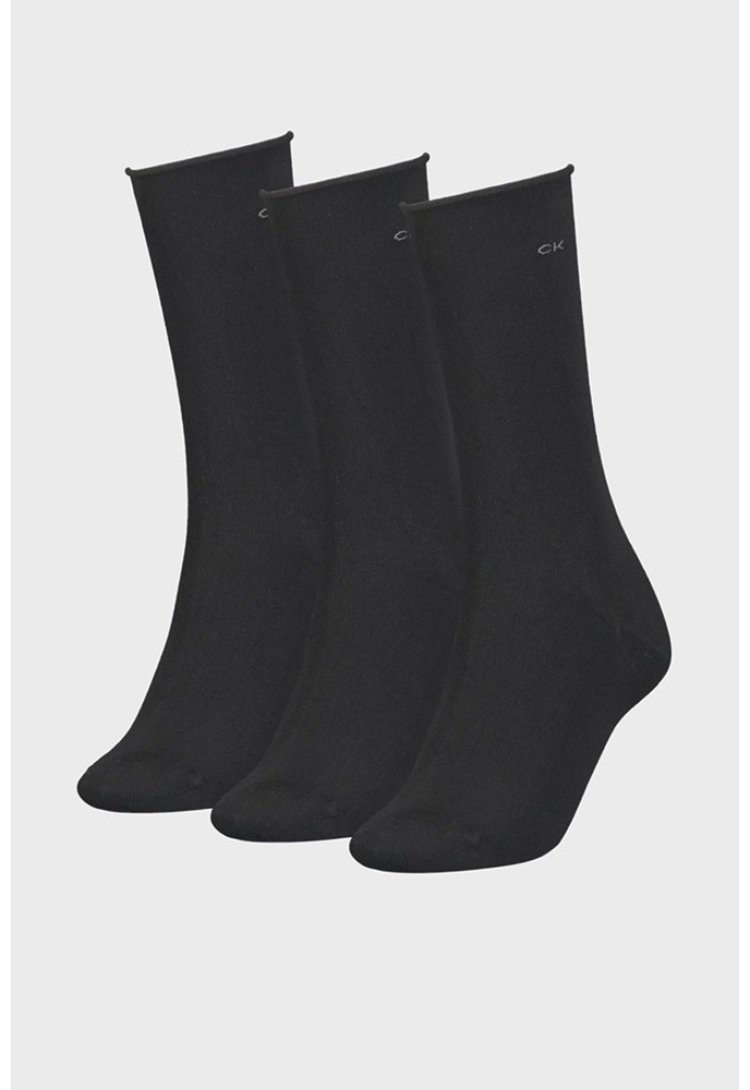 Носки Calvin Klein 3 пары черный One Size