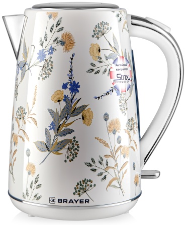 Электрочайник BRAYER BR1083 белый