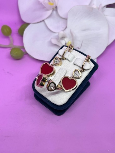 SAR JEWELRY shush-24-048_7455_18 вес 13.5 г золото, бриллиант, коралл