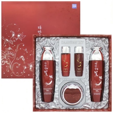 DAANDAN BIT Bit Premium Red Ginseng 3 Set набор по уходу за лицом для женщин