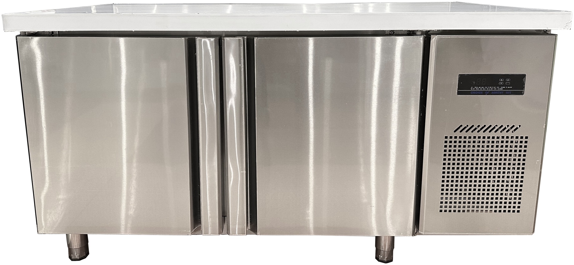 Стол холодильный Foodsense HC-1260 стальной