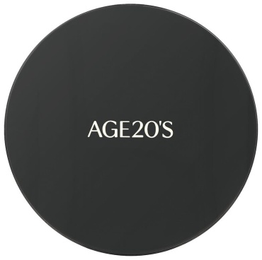 Пудра AGE20's Signature Essence Pact, Intense Cover, SPF 50+, 28N, 14 г рассыпчатая 28N темно-бежевый