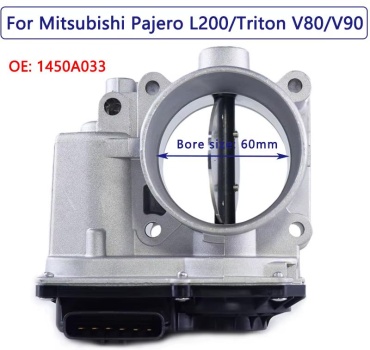 Mitsubishi дроссельная заслонка 1450a033