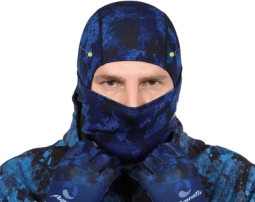 Головной убор Aquatic CAMO BLUE ШБ-09 универсальный