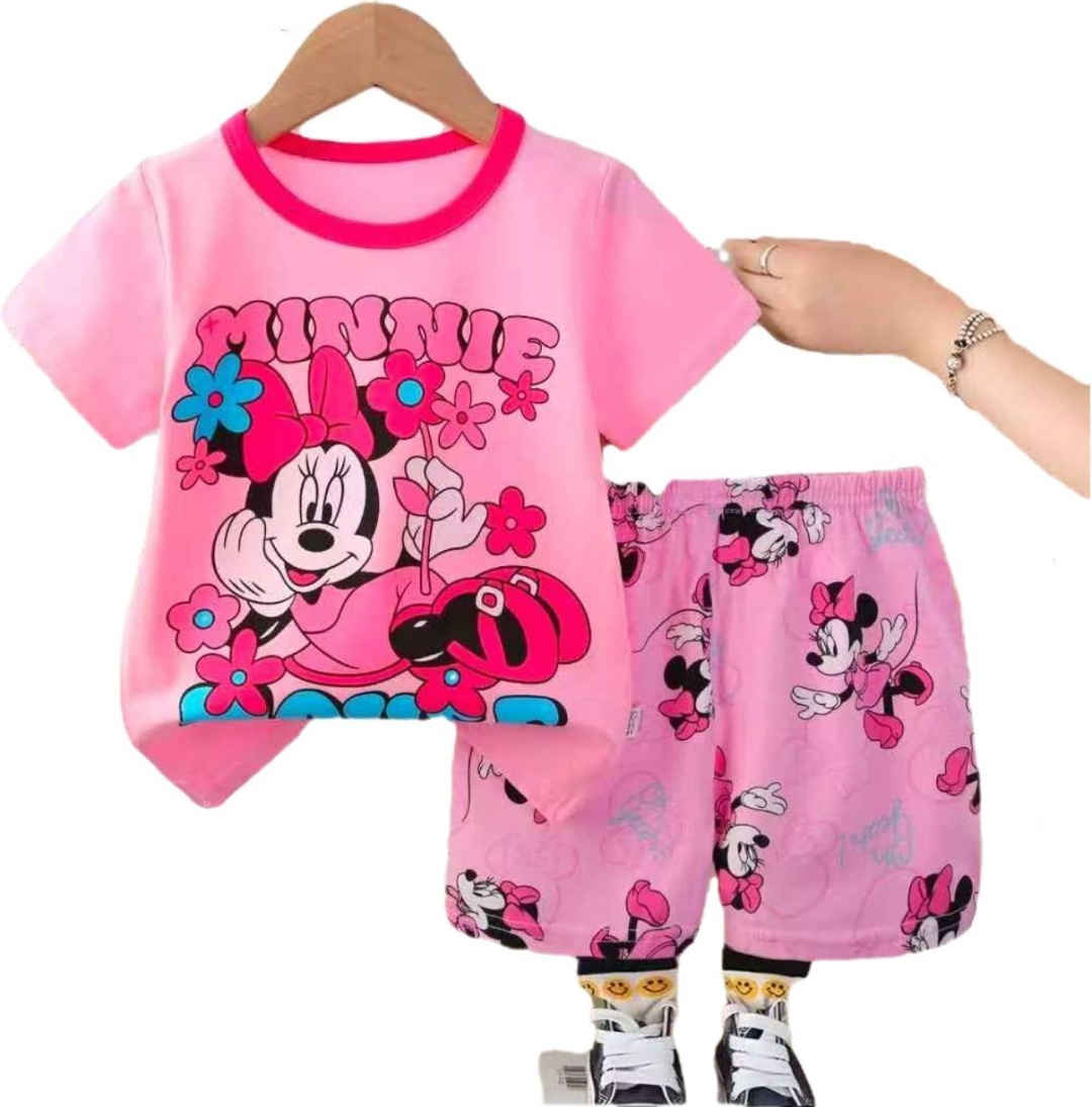 Пижама Vicktoria Kids Синнаморолл малиновый
