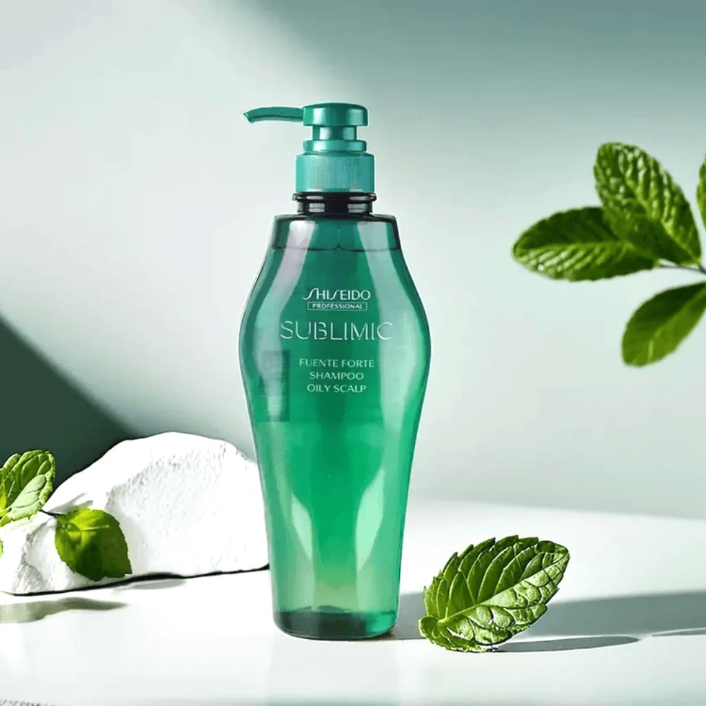 Shiseido Для жирной кожи головы шампунь 500 мл