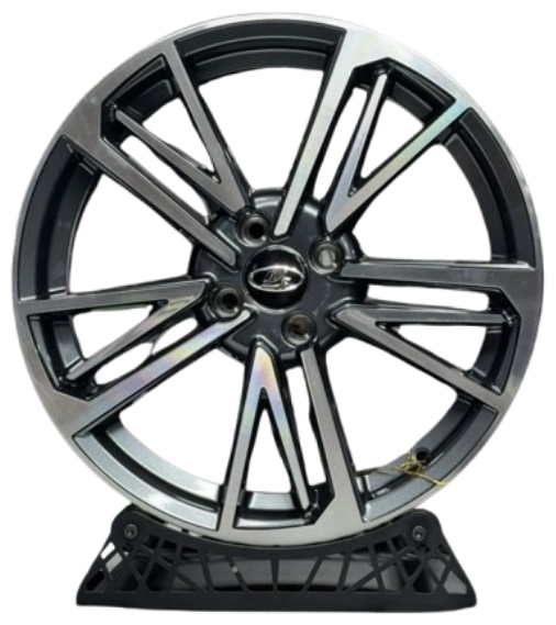 RNO 1344 7x17/4x98 D58.6 ET35 4 диска серебристый, графит