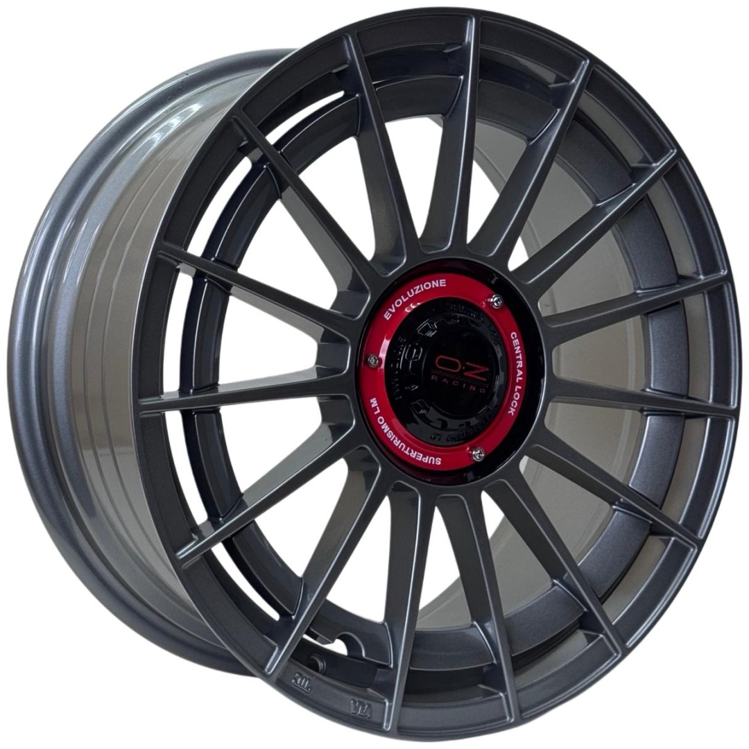 Wheels 939DD 7.5x17/5x114.3 D67.1 ET35 4 диска серый