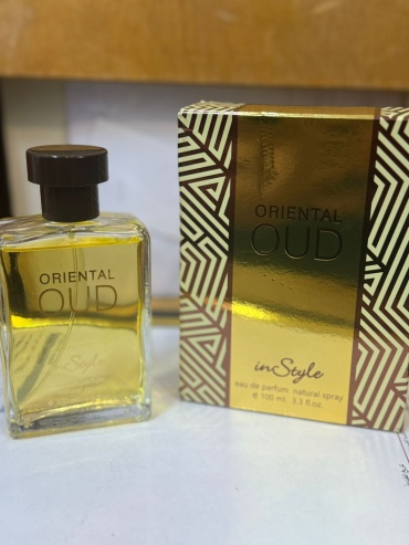 VIRGINIA PERFUMES Oud духи PARFUM 100 мл, для мужчин