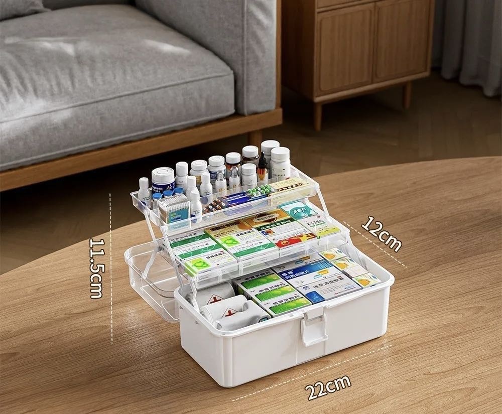 Контейнер универсальный 22x12x11.5 см, пластик