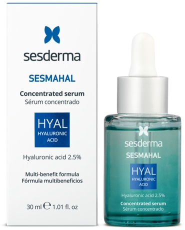 Sesderma сыворотка Sesderma SESMAHAL Сыворотка концентрированная с гиалуроновой кислотой, 30мл для лица 30 мл