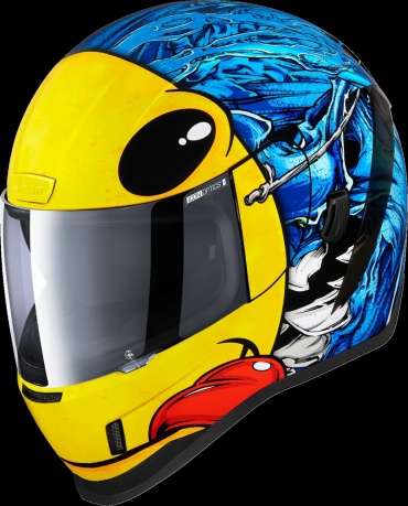 ICON ICON Airform Brozak MIPS Helmet L желтый, синий L