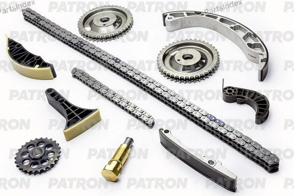 PATRON цепной комплект PTCK137