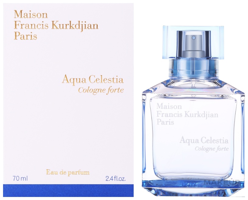 Maison Francis Kurkdjian Aqua Celestia Cologne Forte парфюмерная вода EDP 70 мл, для женщин