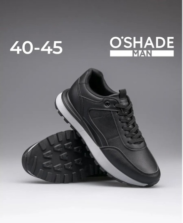 Кроссовки Oshade черный