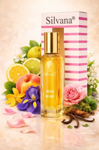 Silvana W318 No5 парфюмерная вода EDP 18 мл, для женщин