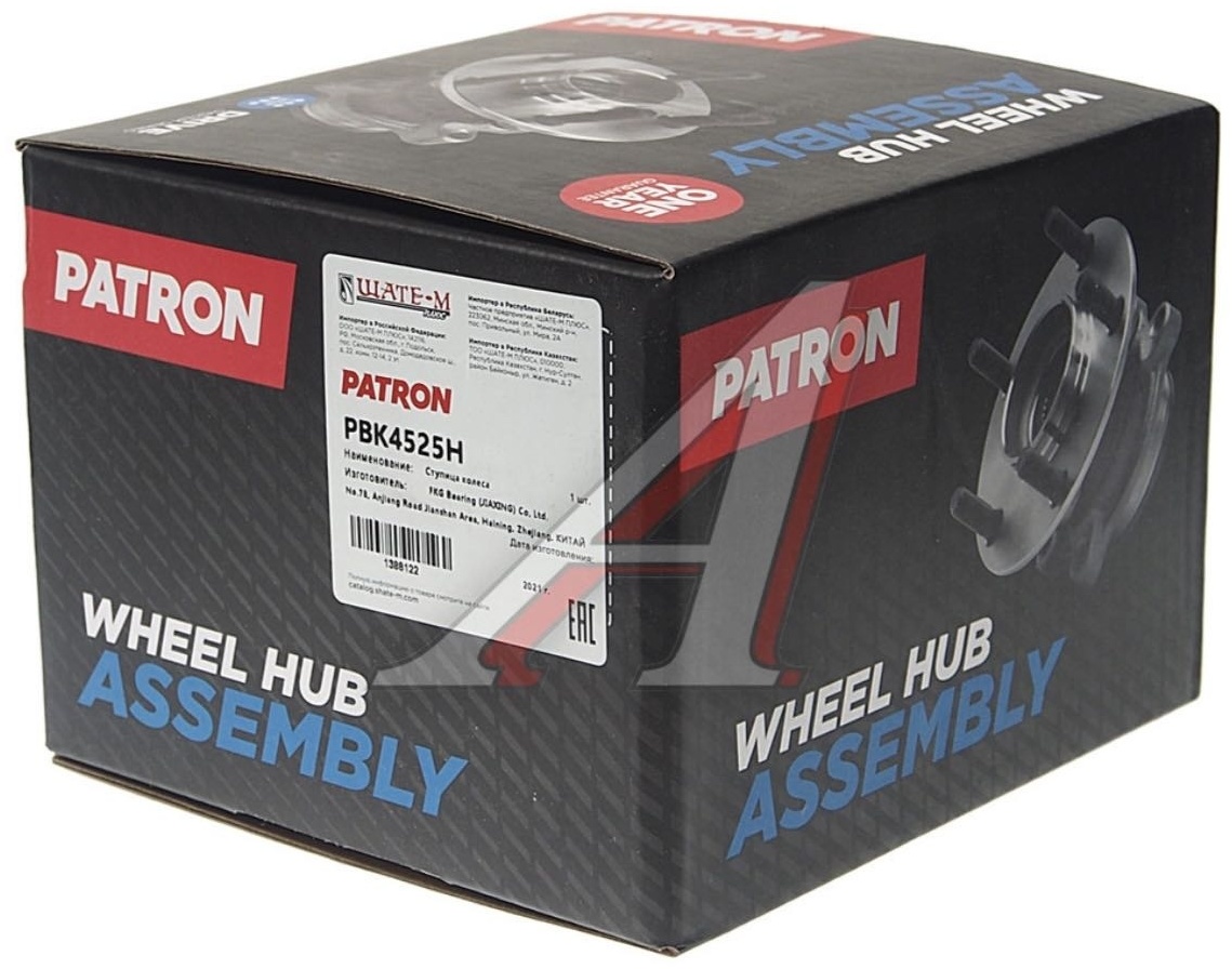 PATRON ступица PBK4525H