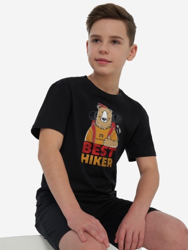 Футболка Outventure черный