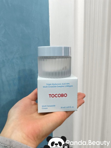 Tocobo крем Panda.Beauty ТОКОБО Tocobo восстанавливающий крем с мультицерамидами Multi Ceramide Cream для лица 50 мл