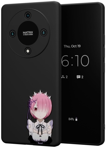Чехол Mcover для Honor X9b рисунок