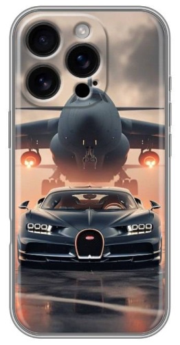 Чехол BAIKO для Apple iPhone 16 Pro рисунок