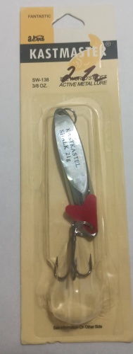 Блесна Kastmaster 21g 1 шт 80 мм Стальной
