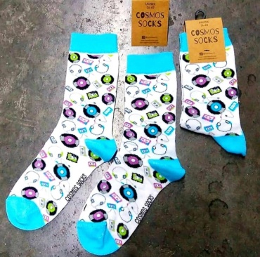 Носки COSMOS SOCKS 1 пара мультиколор 36-40