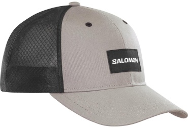 Кепка Salomon размер 59, серый