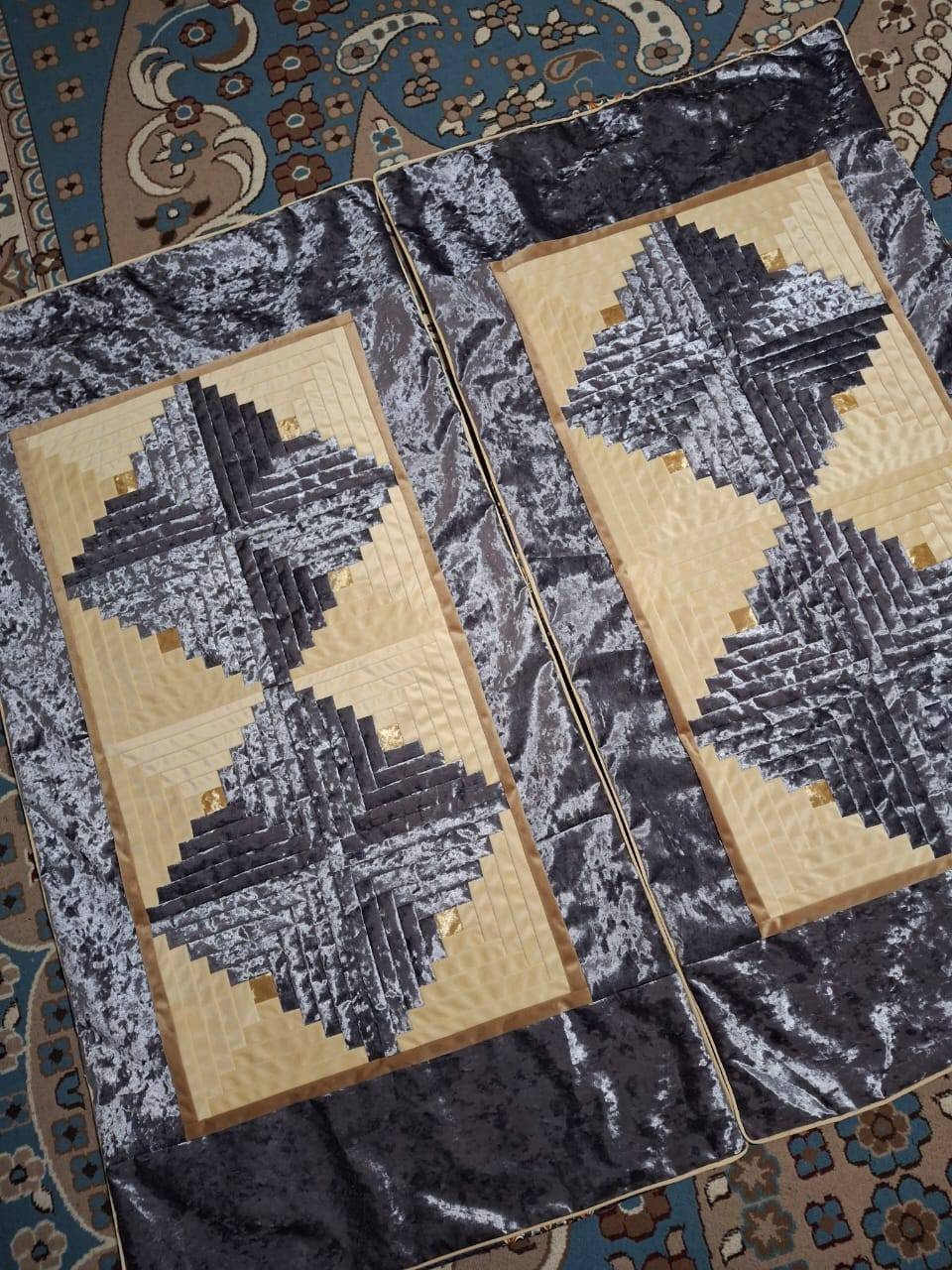 Корпе 80x80 см, хлопок, мультиколор