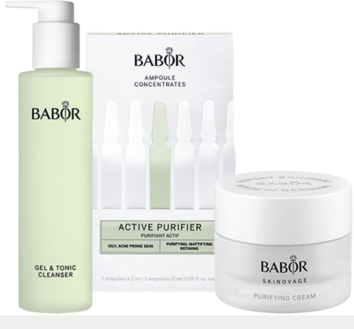 BABOR Purifying Trio набор по уходу за лицом для женщин