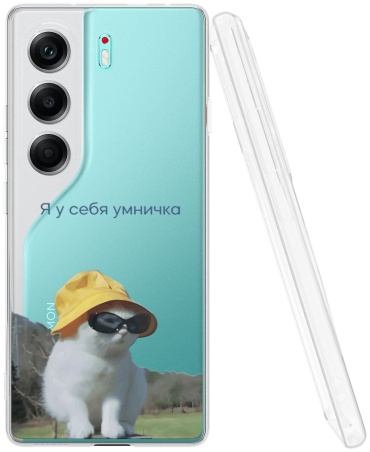 Чехол Mcover для TECNO Camon 40 рисунок