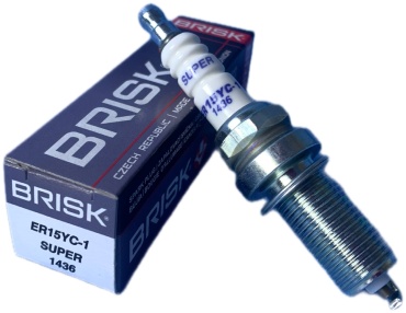 Свеча зажигания BRISK ER15YC-1-A