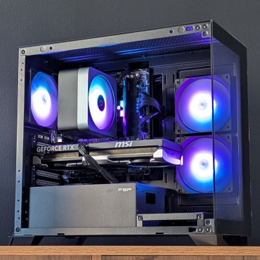 EATEQ R5 7600X / RTX 5060 Ti 8 Гб / 16 Гб / SSD 1024 Гб / Win 11 Pro