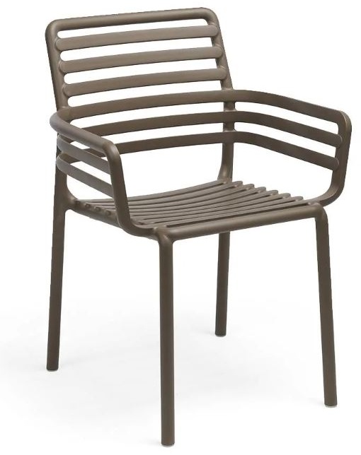 Стул Nardi 4025453000 коричневый
