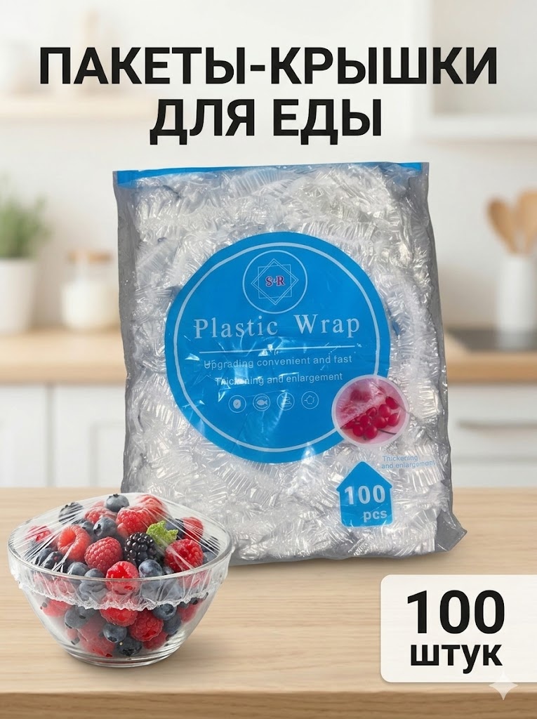 Пищевая пленка 328834396 для хранения продуктов